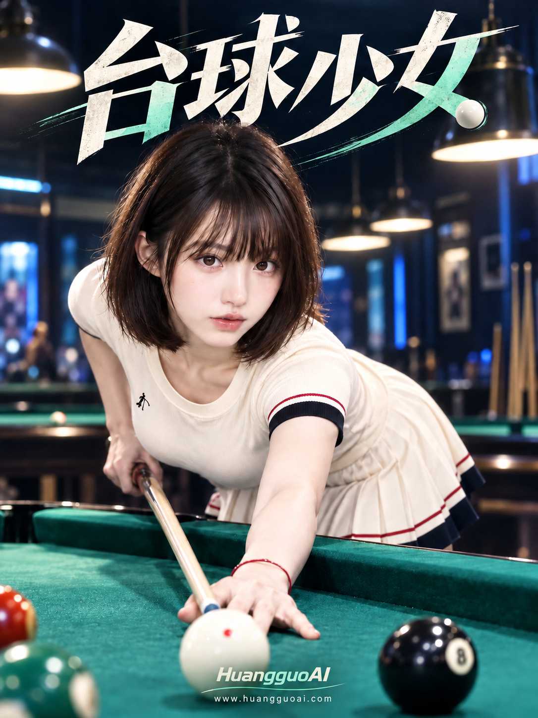 成人短剧：台球少女