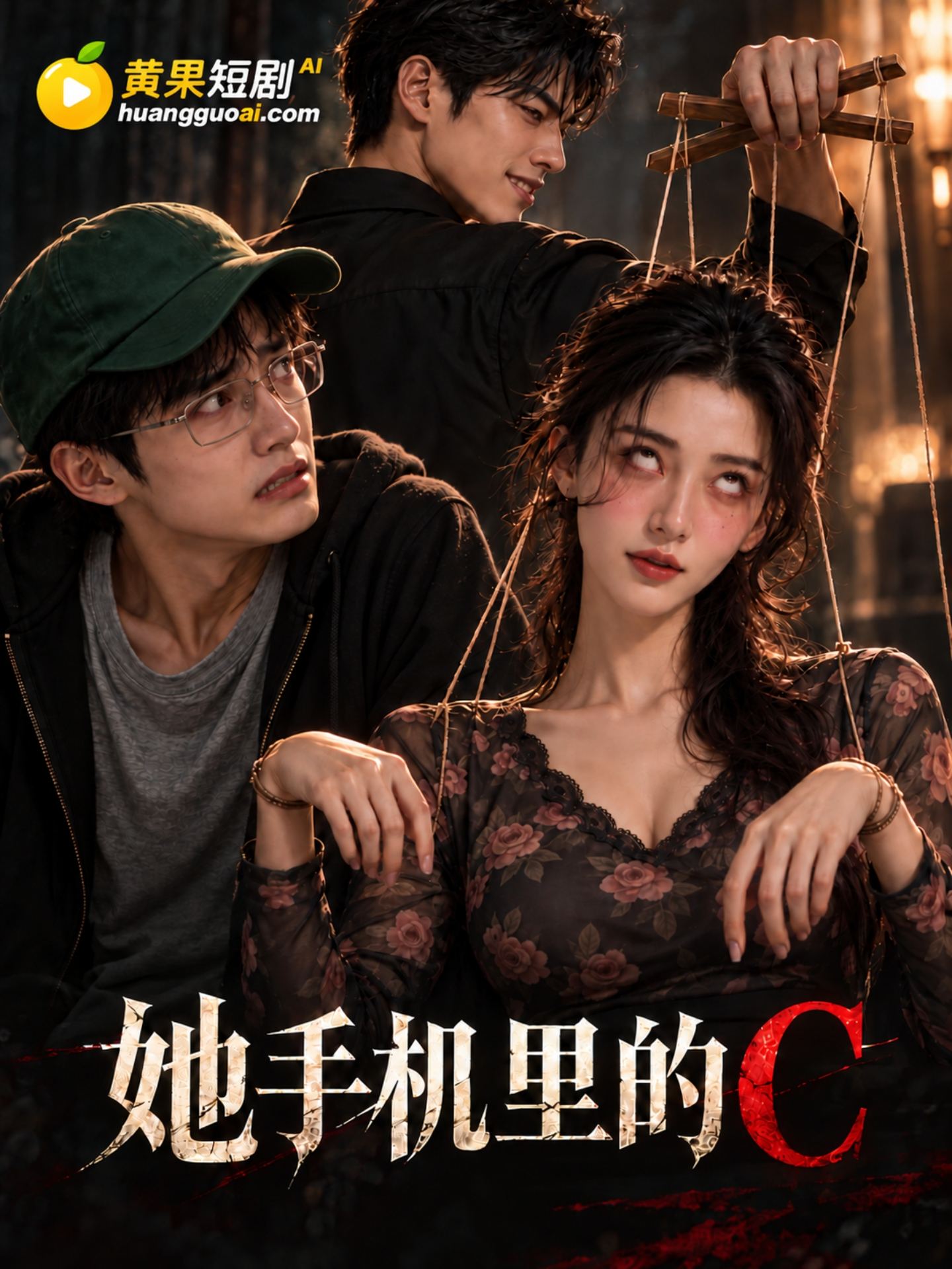 成人短剧：她手机里的C
