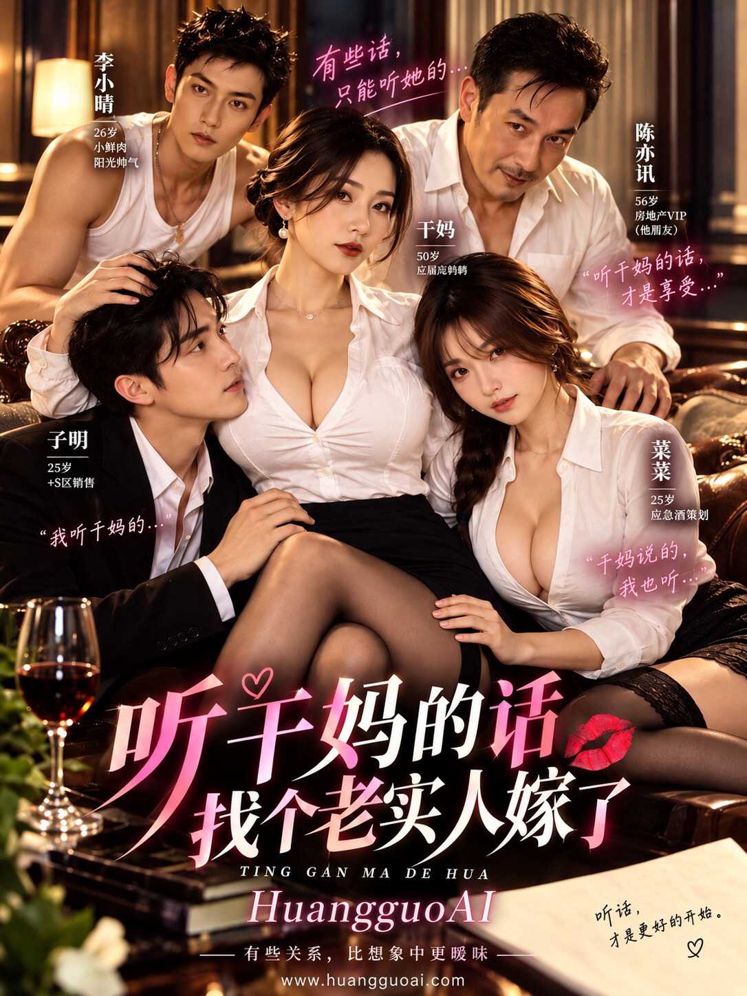 成人短剧：听干妈的话找个老实人嫁了