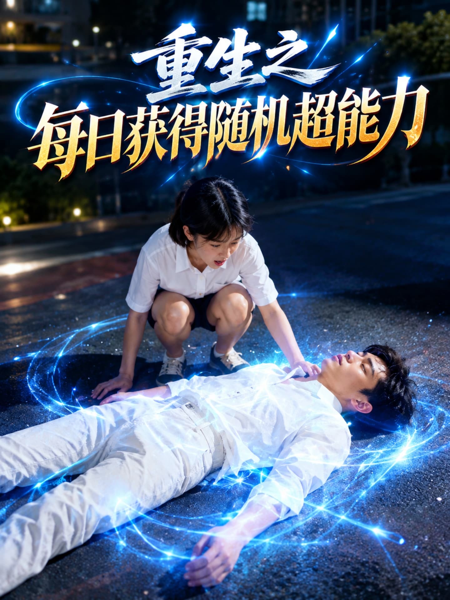 成人短剧：重生之每日获得随机超能力